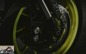 Brakes Yamaha MT-09 TCS