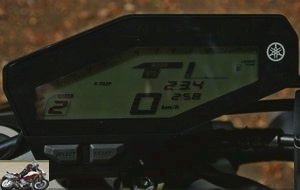Speedometer Yamaha MT-09