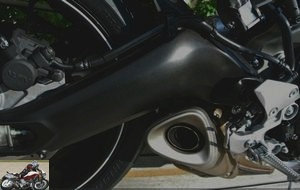 Exhaust Yamaha MT-09