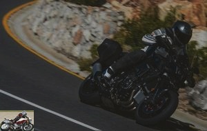 Yamaha MT-10 SP on the attack