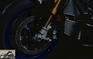 Yamaha MT-10 SP brakes