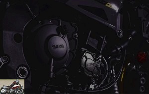 4 cylinder Yamaha MT-10
