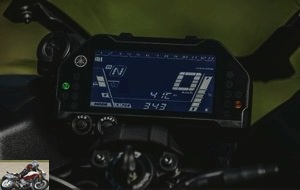 Yamaha Niken GT speedometer