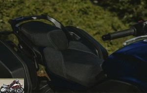 Yamaha Niken GT seat