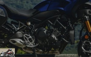 Yamaha Niken GT engine