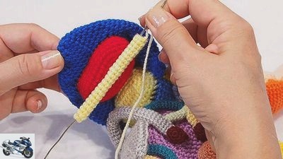 Yamaha Niken crochet pattern