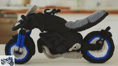 Yamaha Niken crochet pattern