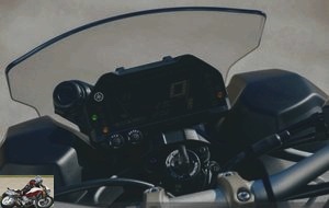 Yamaha Niken speedometer