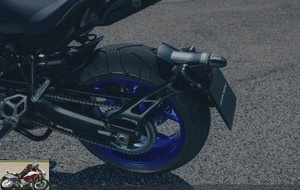 Yamaha Niken rear wheel