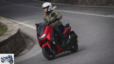 Yamaha Nmax 125 (2021) in the driving report