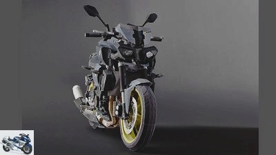 Yamaha Paper Crafts Motorcycle works of art made of paper