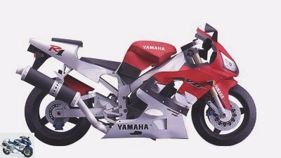 Yamaha Paper Crafts Motorcycle works of art made of paper