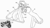 Yamaha patent for three-cylinder turbo