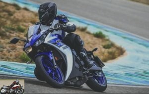 Yamaha R3 circuit test