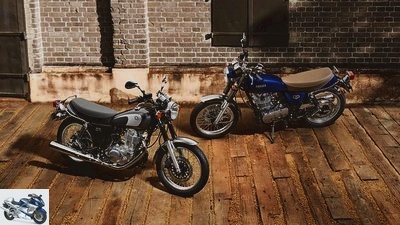 Yamaha SR: Almost finished after 43 years