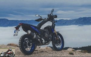 Yamaha wants here to return to the essence of trail
