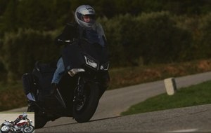Yamaha TMax 530 test