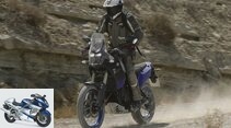 Yamaha Tenere 700 in the driving report