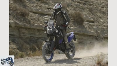 Yamaha Tenere 700 in the driving report