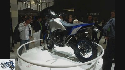 Yamaha Tenere 700 World Raid Prototype