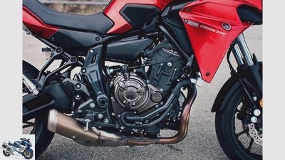 Yamaha Tracer 700 in the HP driving report