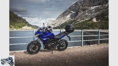 Yamaha Tracer 700 in the HP driving report