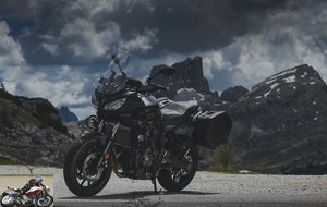 Yamaha Tracer 700 test - landscape conclusion