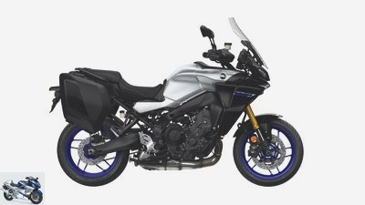 Yamaha Tracer 9-GT in the driving report