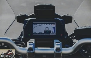 Yamaha Tracer 900 GT speedometer