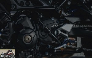 Yamaha Tracer 900 GT shifter