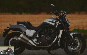 Full test of the Yamaha Vmax