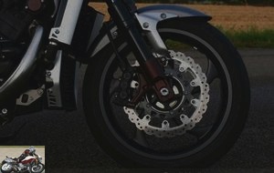 Yamaha Vmax wheel