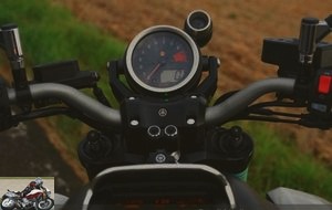 Yamaha Vmax speedometer