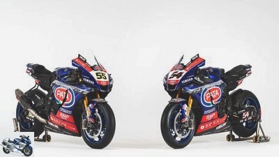 Yamaha WSBK-Team 2021: New sponsor and world champion in the team