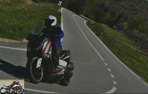 Yamaha X-Max 300 road test