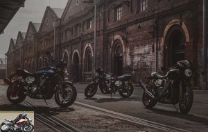 The Yamaha XJR 1300 and XJR 1300 Racer
