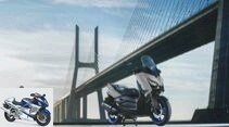 Yamaha Xmax 300 2021: Sports scooter raised to Euro 5