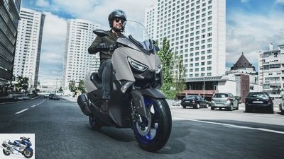 Yamaha Xmax 300 2021: Sports scooter raised to Euro 5