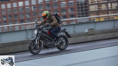 Yamaha XSR 125 driving report: adult retro bike