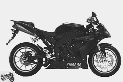 Yamaha YZF-R1 1000 SP 2006 technical