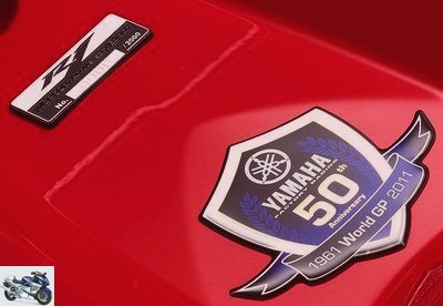 Yamaha YZF-R1 1000 WGP 50th Anniversary 2012
