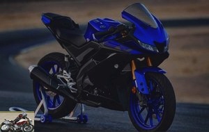 Test of the Yamaha YZF-R125