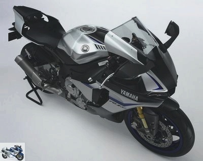 Yamaha YZF-R1M 1000 2015