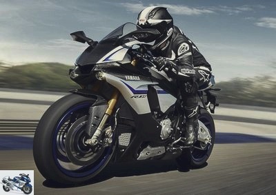 Yamaha YZF-R1M 1000 2015