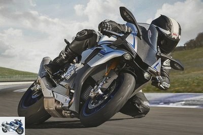 Yamaha YZF-R1M 1000 2016