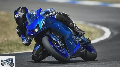 Yamaha YZF-R7: The legend is back with Twin
