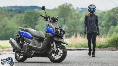 Yamaha Zuma 125: Even more robust in appearance