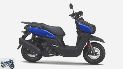 Yamaha Zuma 125: Even more robust in appearance