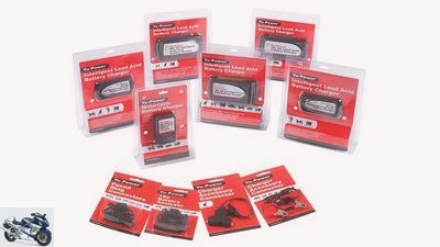 Yu-Power chargers with ECO mode from GS Yuasa