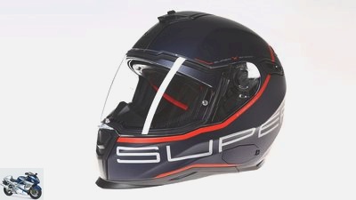 Ten motorcycle helmets with Bluetooth in the test (2018)